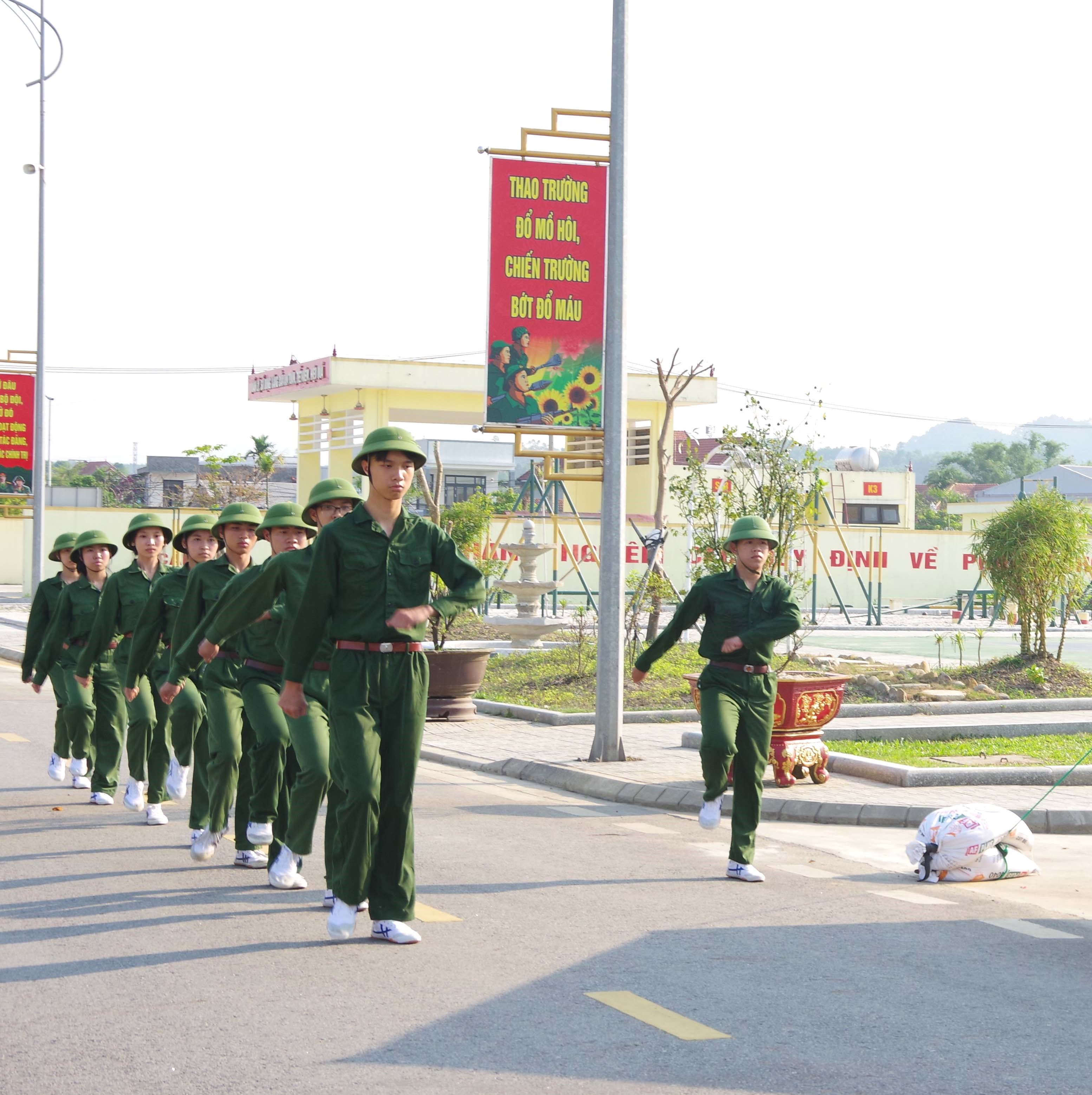 Học sinh Huế tranh tài tại Hội thao quốc phòng - an ninh toàn quốc