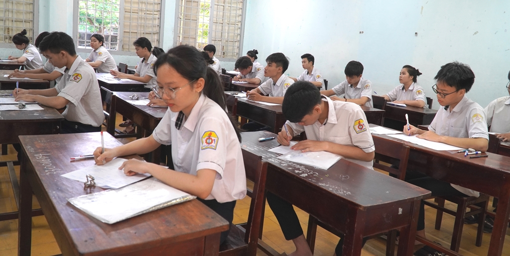 Tập huấn công tác tổ chức thi Kỳ thi tốt nghiệp THPT năm 2026