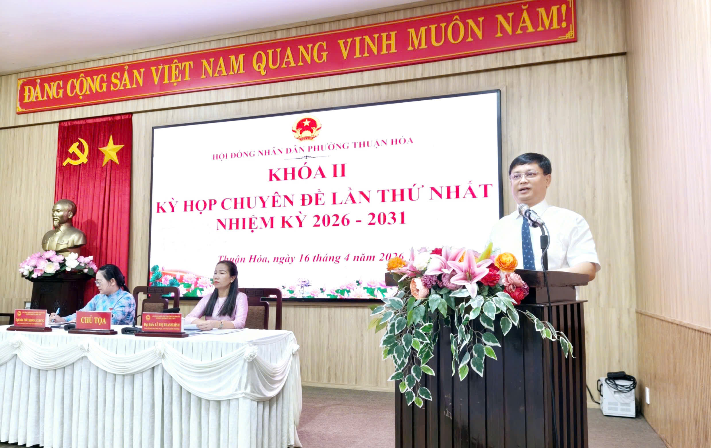 Thuận Hóa ưu tiên nguồn lực cho nhiệm vụ trọng tâm