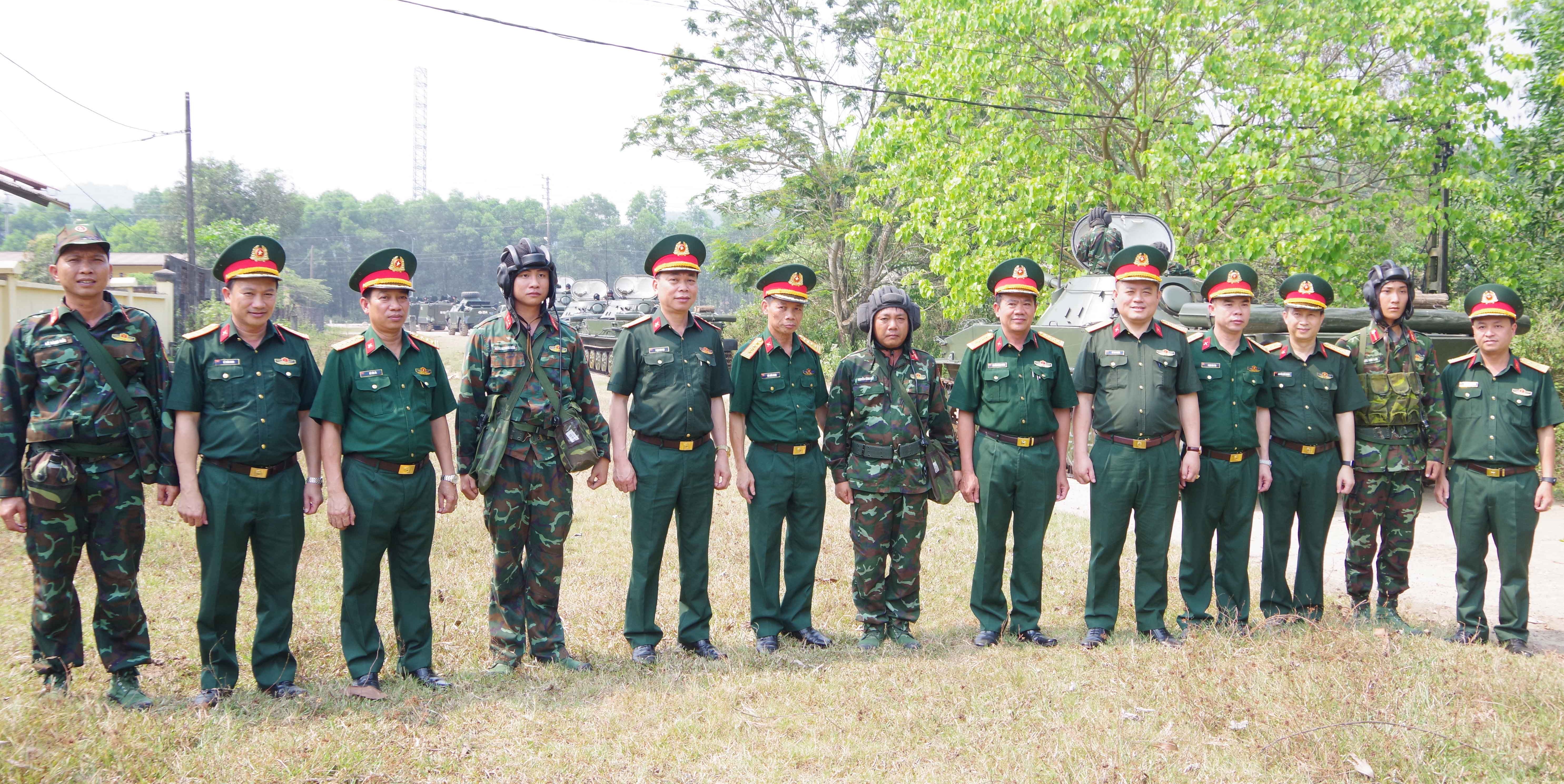Bộ Quốc phòng kiểm tra công tác sẵn sàng chiến đấu