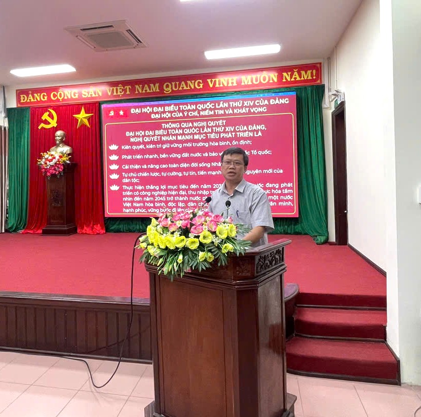 Thống nhất trong hành động, sớm đưa nghị quyết vào cuộc sống