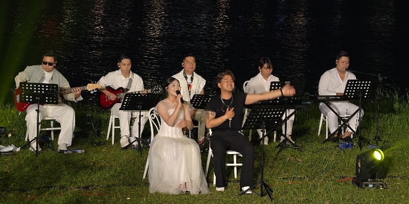 Âm nhạc người trẻ ngân vang bên sông Hương