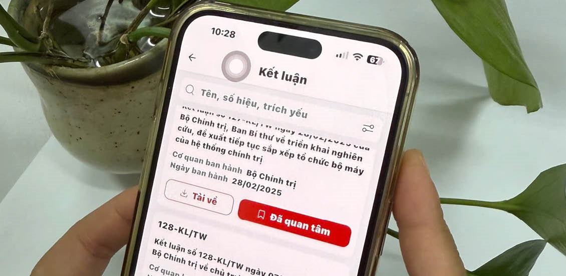 Đổi mới sinh hoạt đảng từ “Sổ tay đảng viên điện tử”