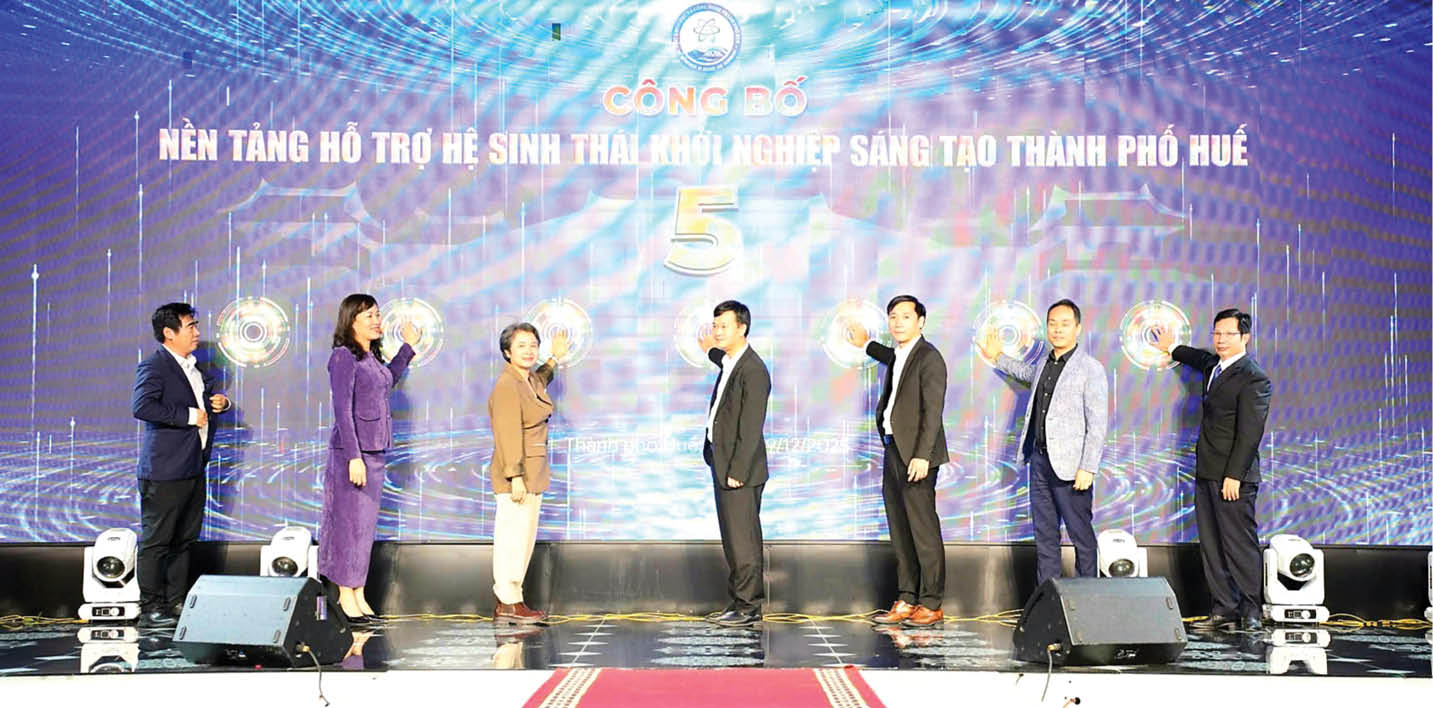 Nền tảng hỗ trợ hành trình đổi mới sáng tạo