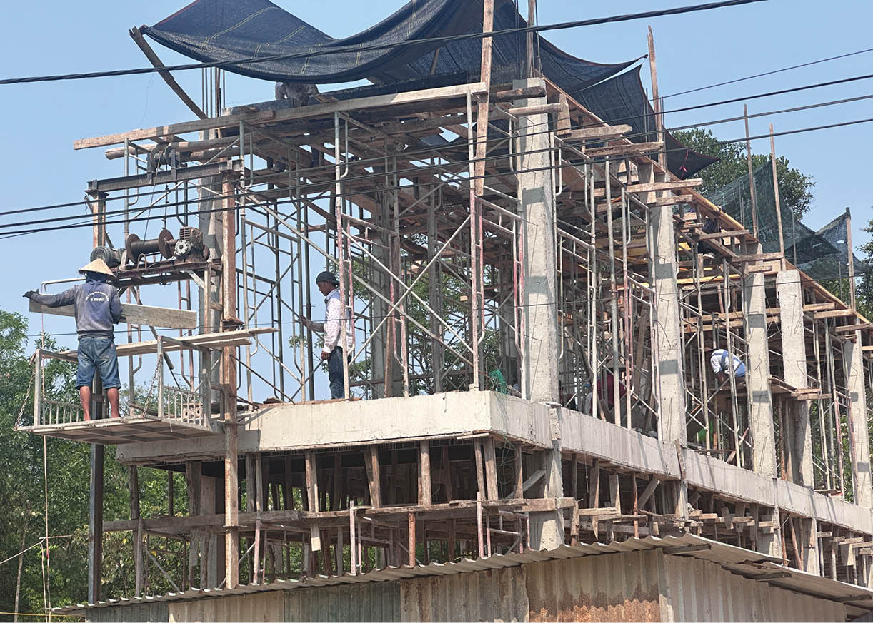 Điểm tựa sau những rủi ro nghề nghiệp