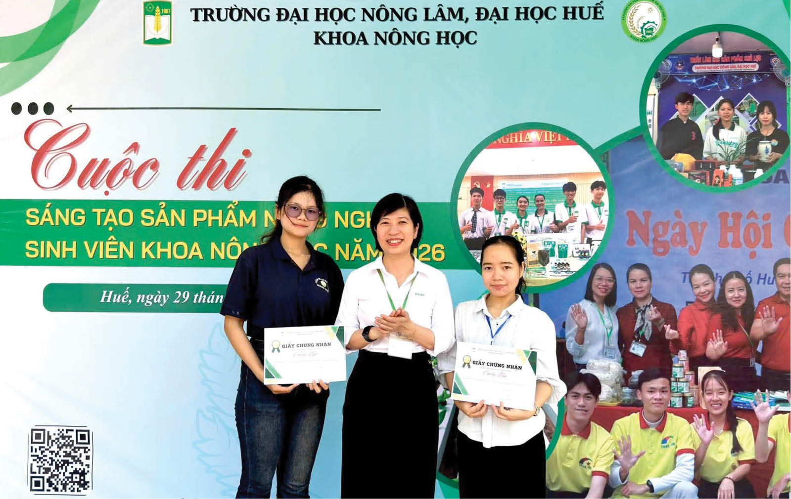 Cơ hội rộng mở cho sinh viên ngành nông - lâm