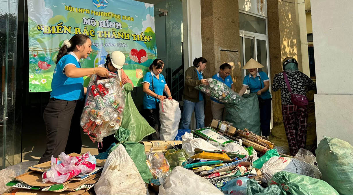 Rác cũng là tài nguyên