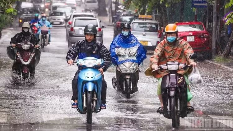 Thời tiết ngày 17 4 Cả nước có mưa rào giải nhiệt sau nhiều ngày nắng nóng