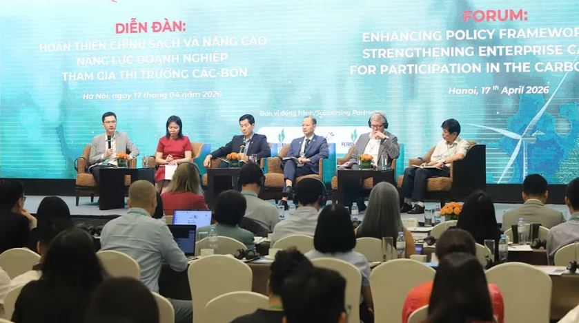 Hoàn thiện chính sách, nâng cao năng lực doanh nghiệp tham gia thị trường carbon