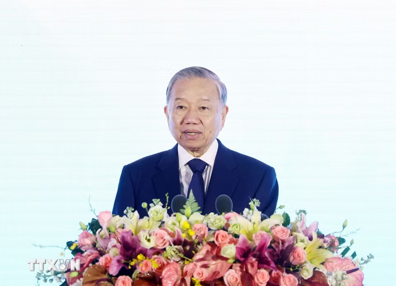 Tổng Bí thư, Chủ tịch nước Tô Lâm dự Lễ khởi động Liên hoan nhân dân biên giới Việt-Trung 2026