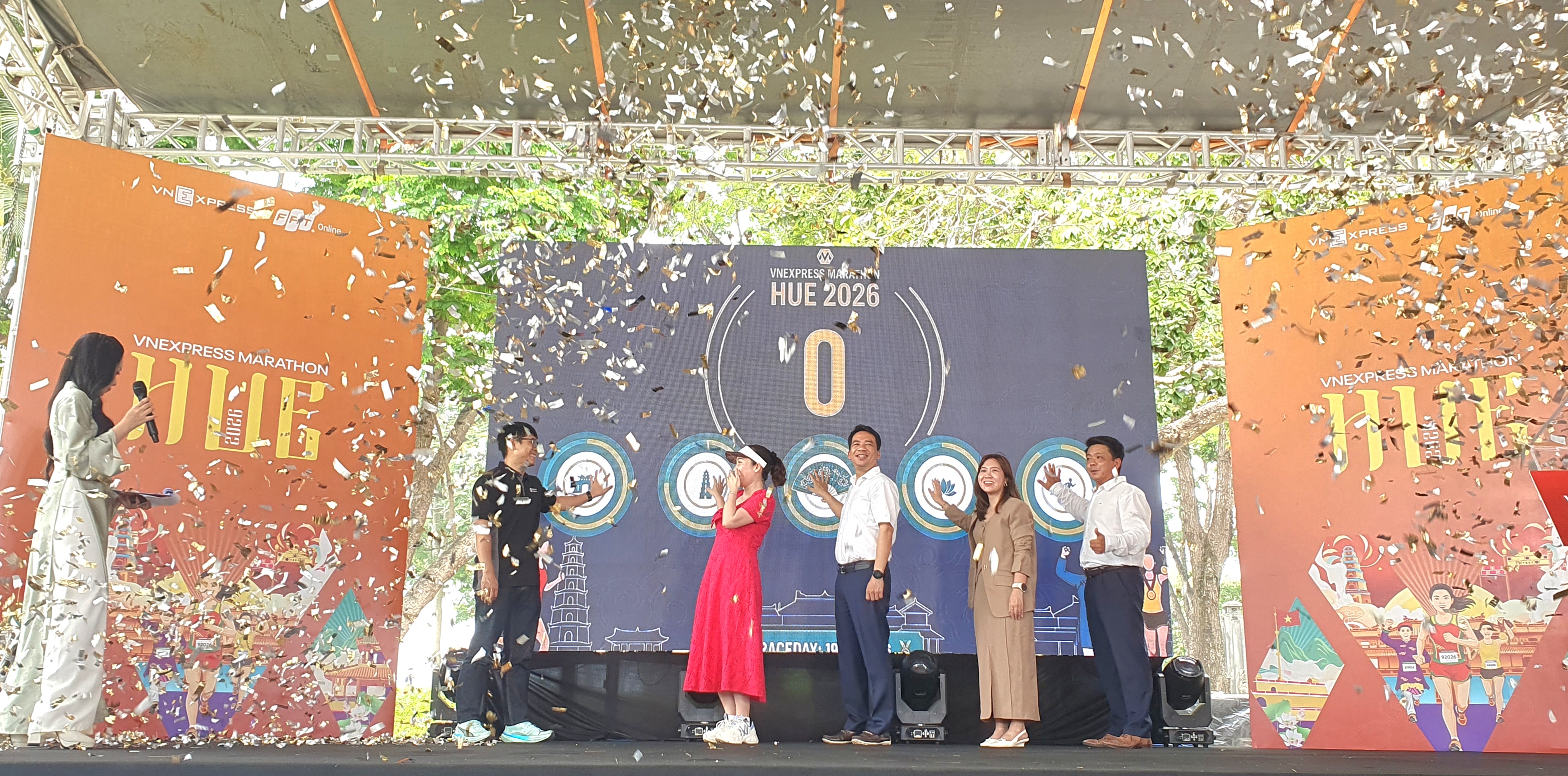 VnExpress Marathon Huế 2026 Hành trình “chạm” vào những giá trị riêng có của vùng đất Cố đô
