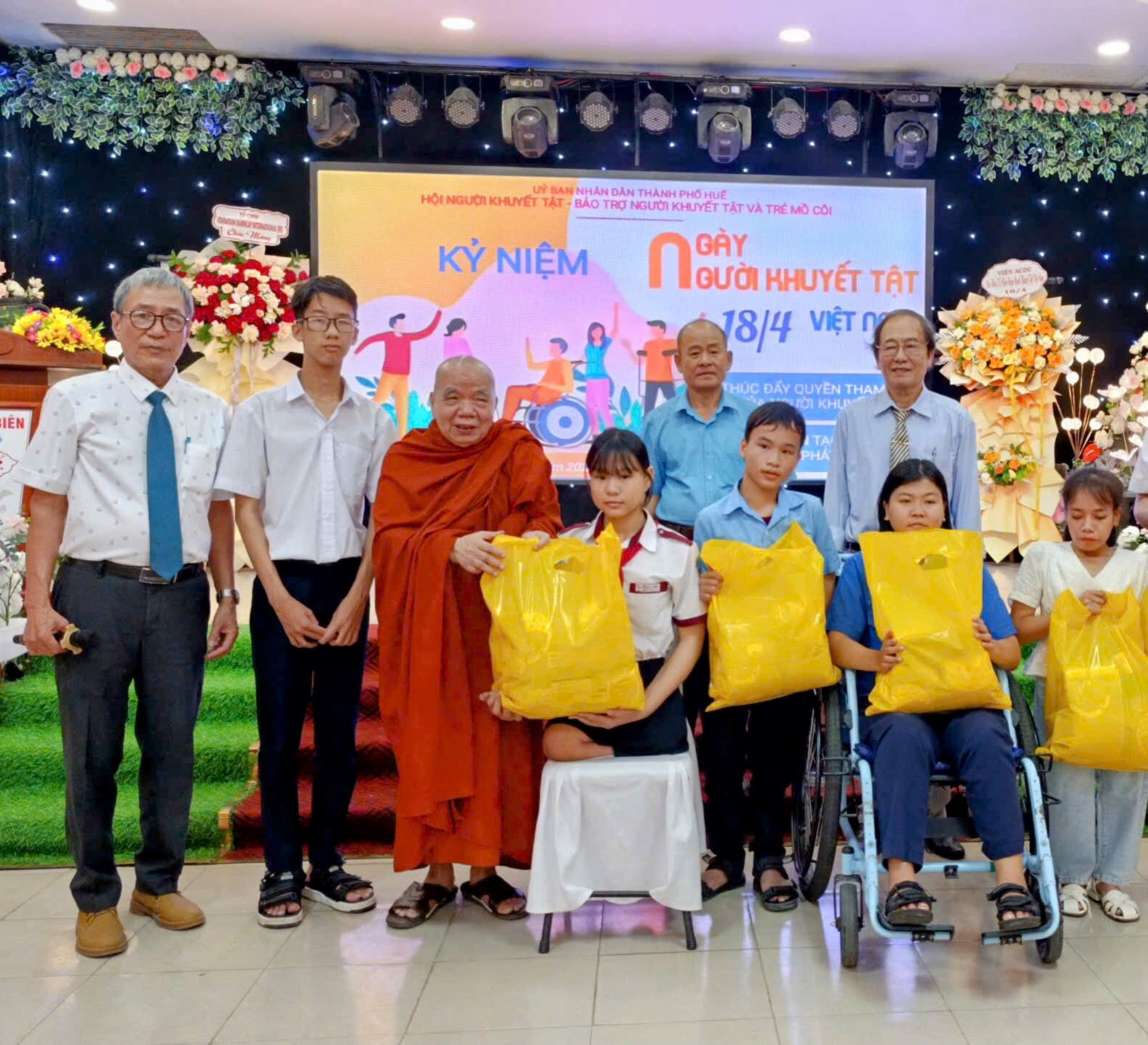 Kiến tạo cơ hội cho người khuyết tật