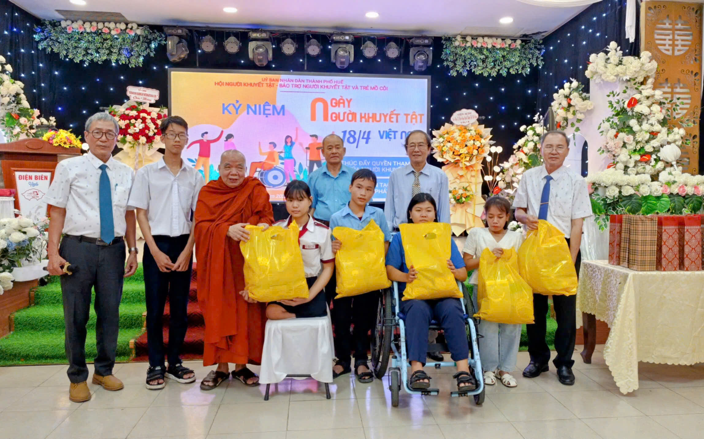 Kiến tạo cơ hội cho người khuyết tật