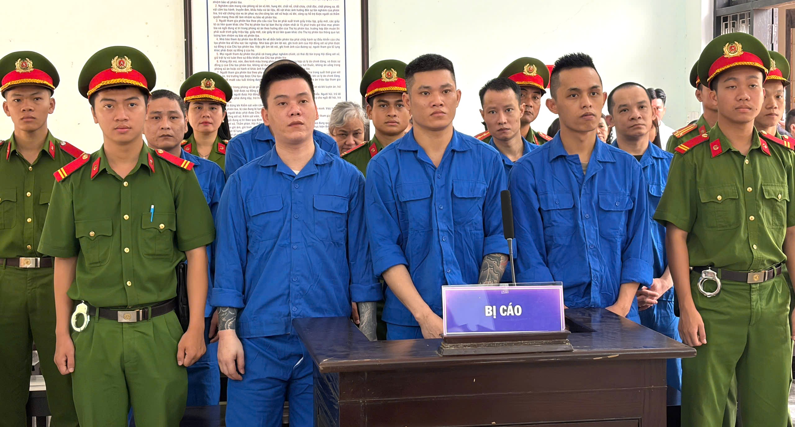 Bóc gỡ đường dây ma túy liên tỉnh quy mô lớn tại Huế 8 bị cáo nhận án nặng