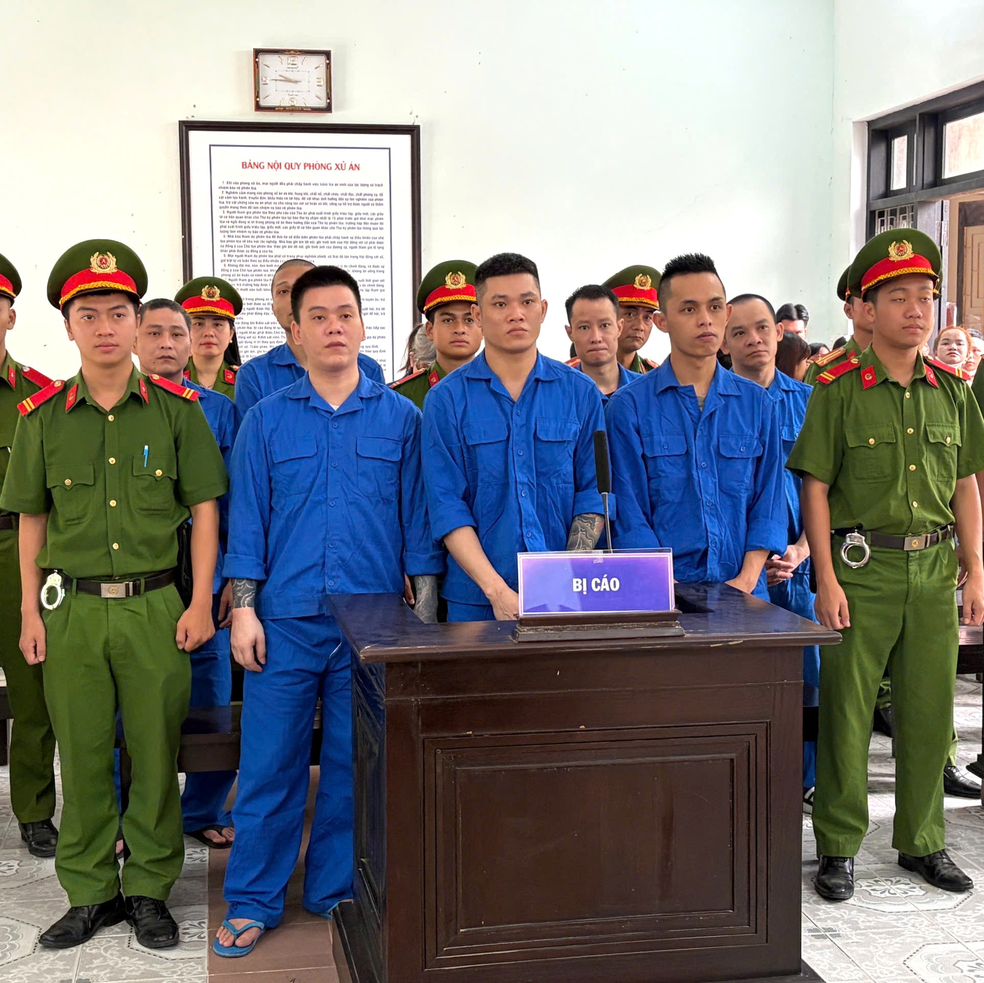 Bóc gỡ đường dây ma túy liên tỉnh quy mô lớn tại Huế 8 bị cáo nhận án nặng