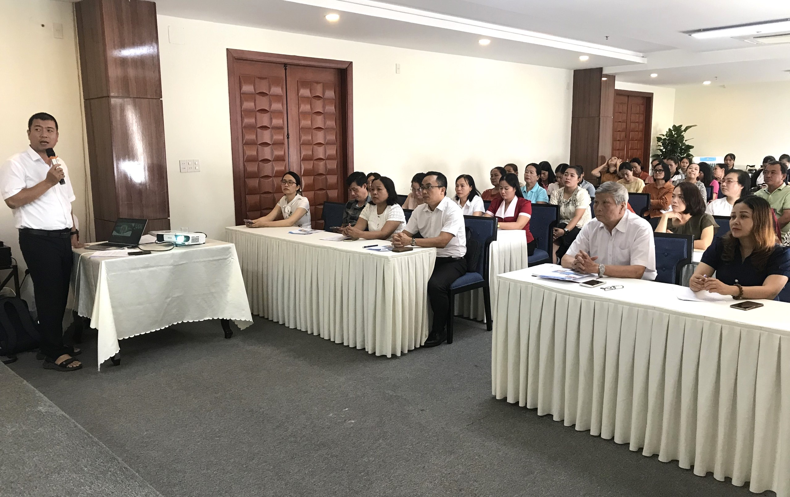 Cơ hội nâng cao vai trò phụ nữ trong chuỗi giá trị thủy sản