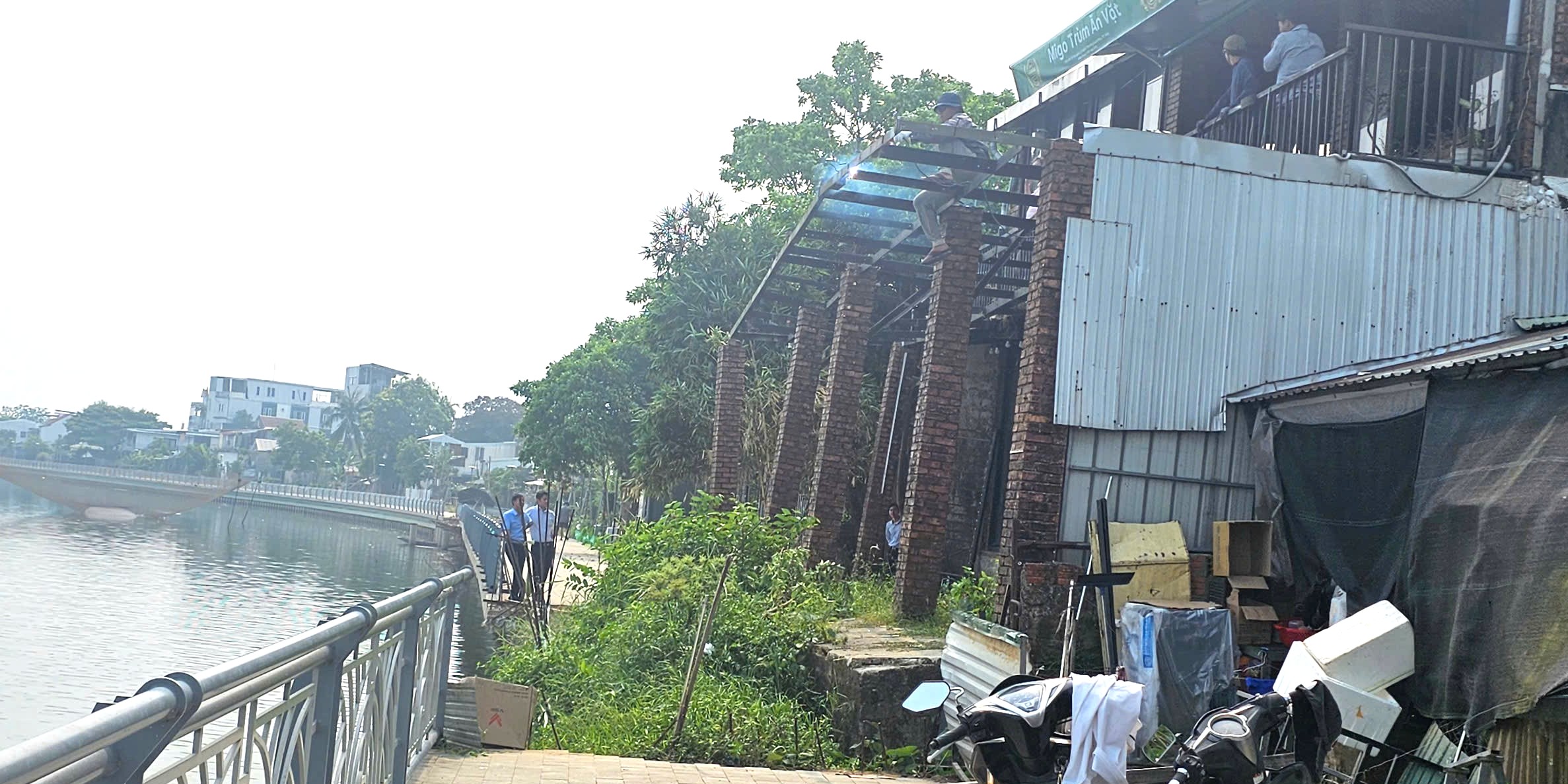 Hộ cuối cùng bàn giao mặt bằng dự án Cải thiện môi trường nước thành phố Huế