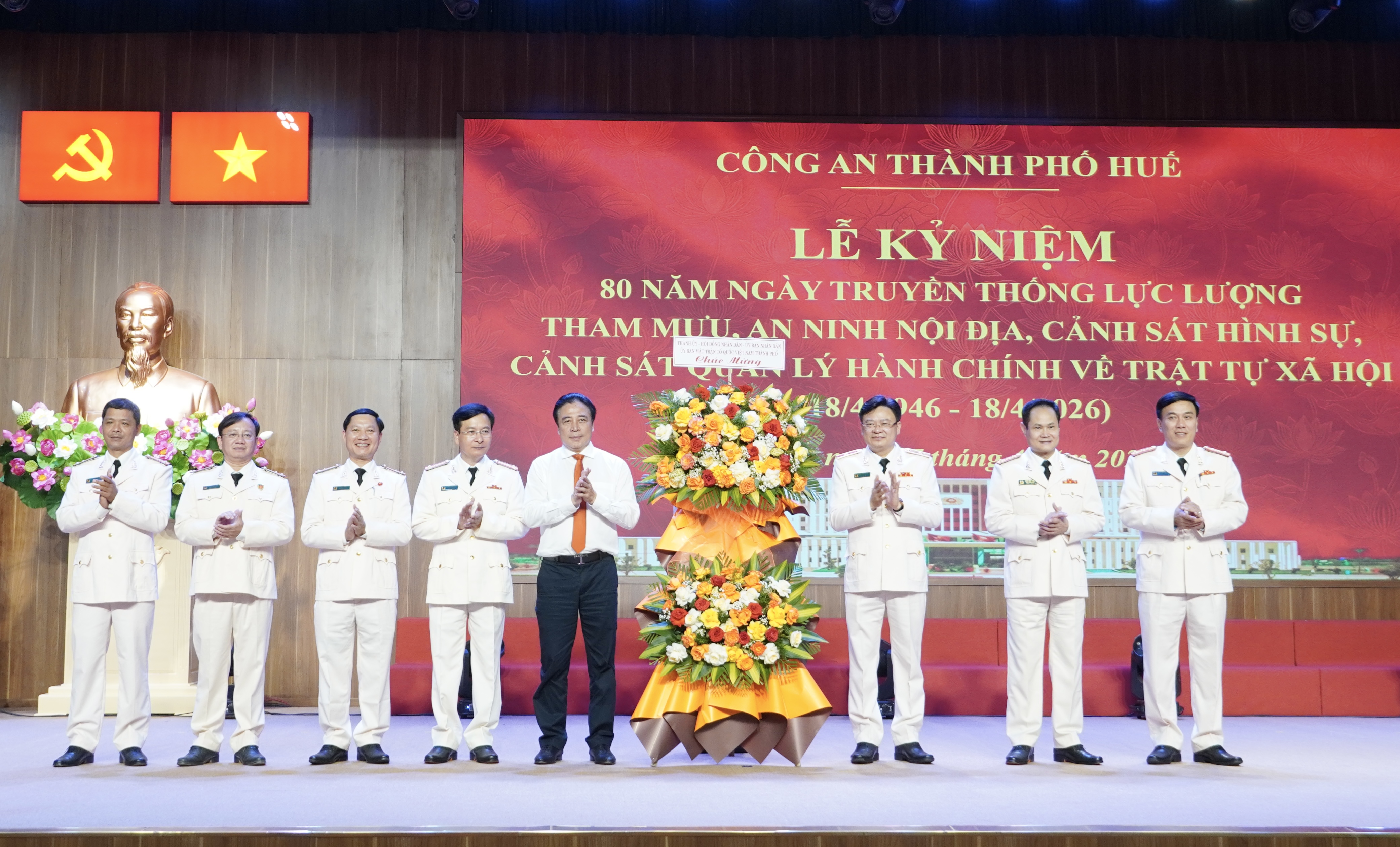 Phát huy truyền thống, nâng cao hiệu quả bảo đảm an ninh, trật tự