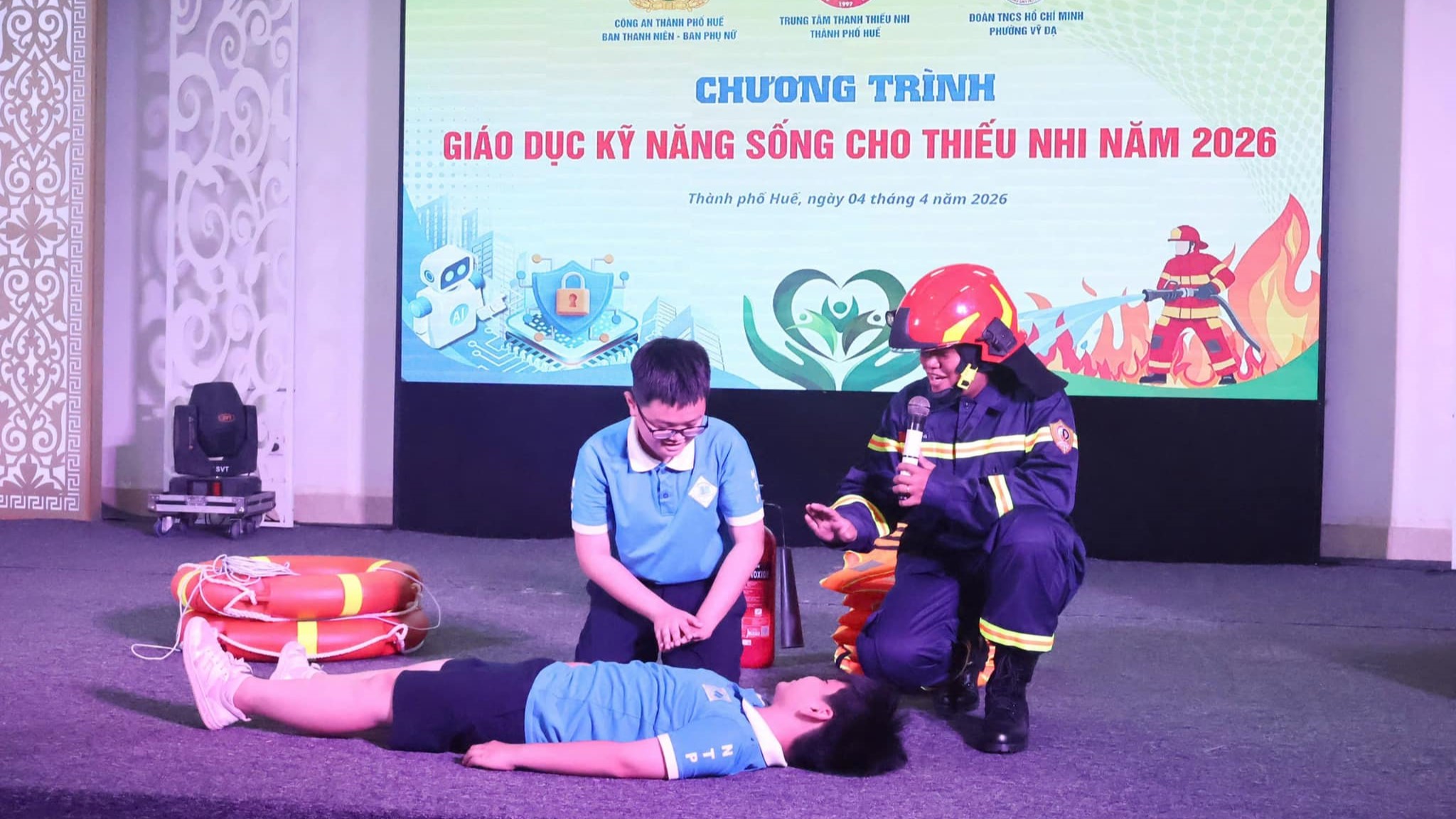 Học kỹ năng sống từ trải nghiệm thực tế