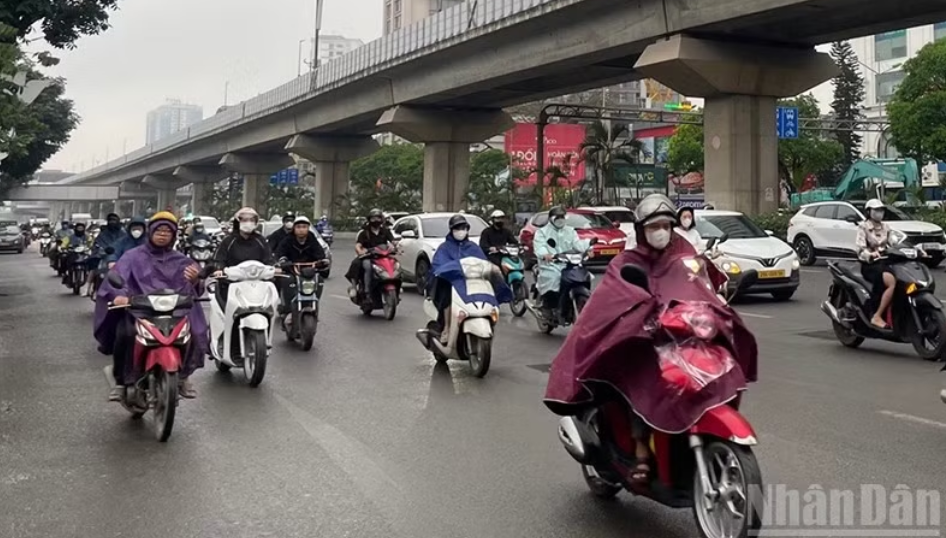 Thời tiết ngày 18 4 Miền bắc có mưa rào ở nhiều nơi, miền nam ngày nắng