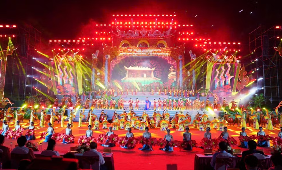 Đặc sắc đêm khai mạc Lễ hội Đền Hùng và Tuần Văn hóa-du lịch Đất Tổ năm 2026