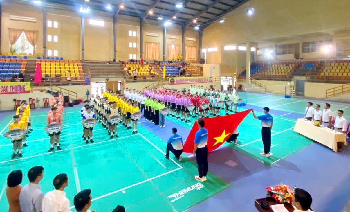 Giải vô địch đá cầu xuất sắc Quốc gia lần đầu tổ chức tại Huế