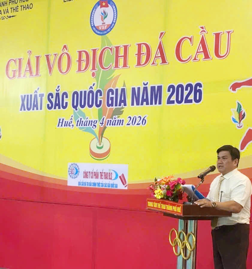 Giải vô địch đá cầu xuất sắc Quốc gia lần đầu tổ chức tại Huế