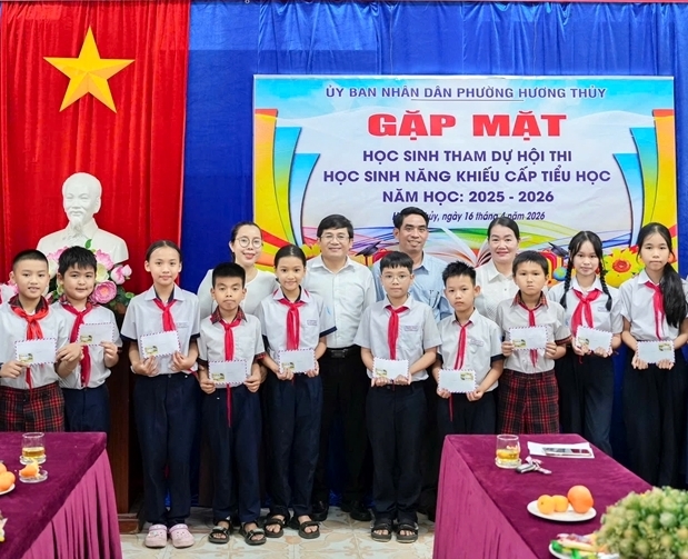 Hơn 700 học sinh tham gia hội thi học sinh năng khiếu cấp tiểu học