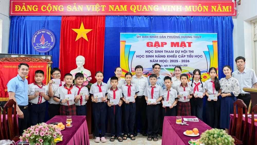 Hơn 700 học sinh tham gia hội thi học sinh năng khiếu cấp tiểu học