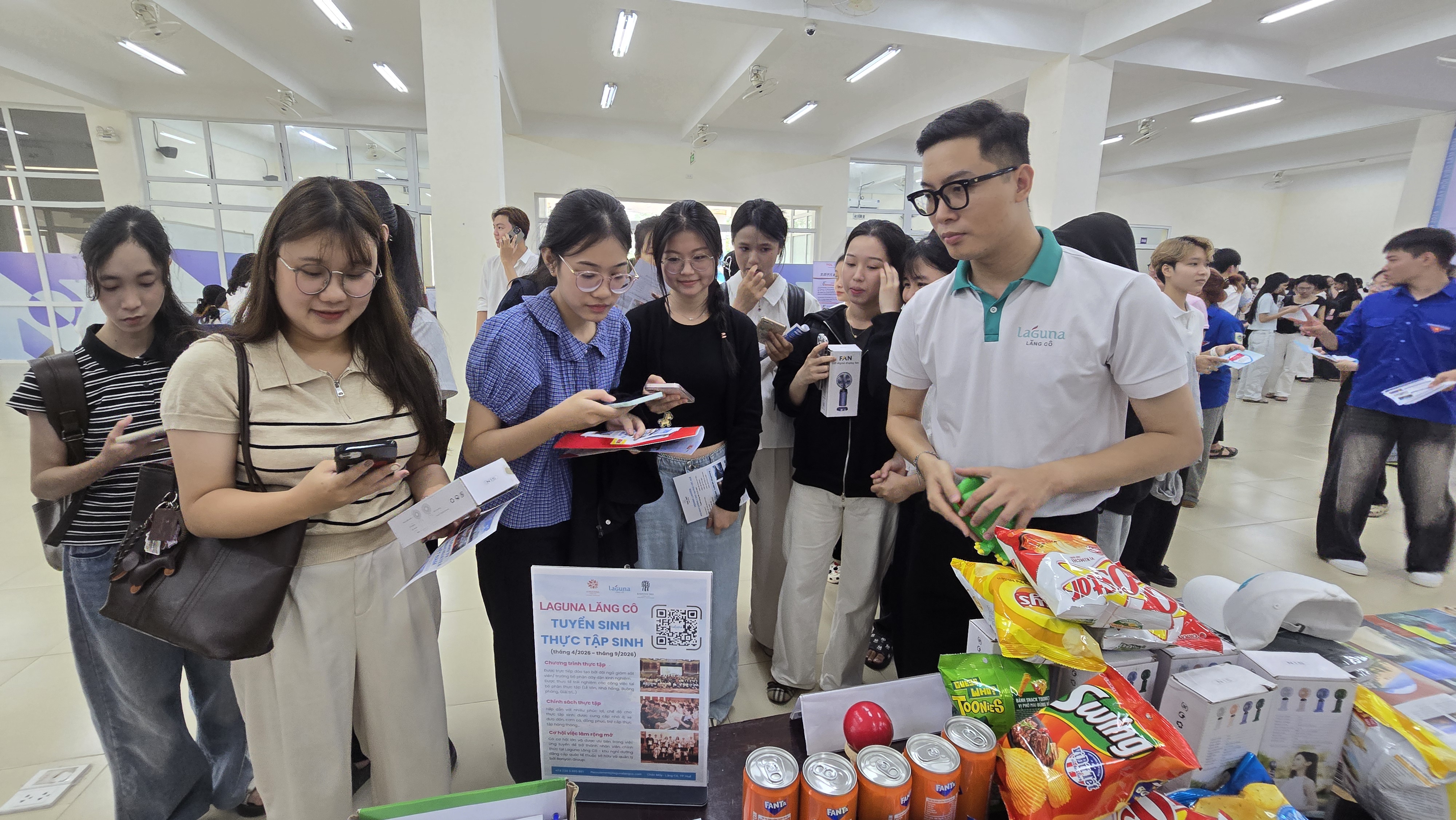 Thu hút 21 đơn vị tuyển dụng, hơn 700 vị trí việc làm