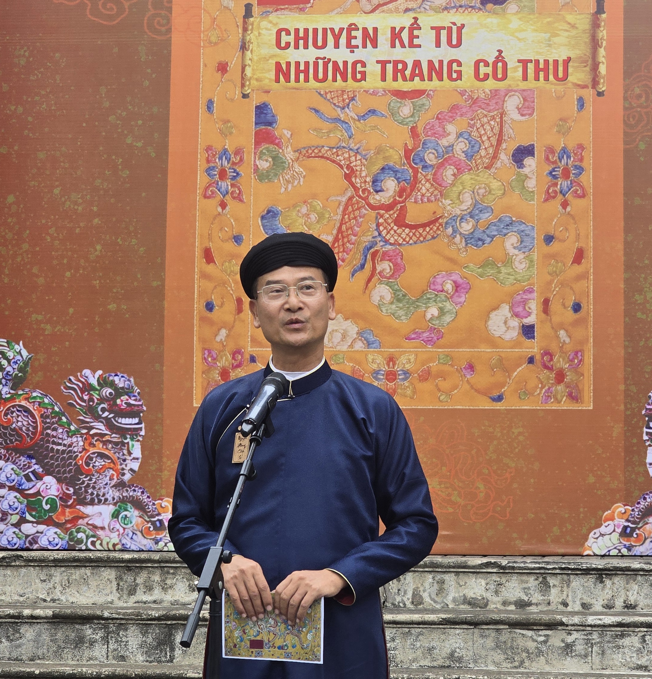 34 bản cổ thư Triều Nguyễn ra mắt công chúng