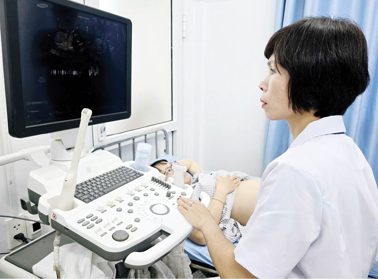 Chủ động sàng lọc - bảo vệ sức khỏe mẹ và bé