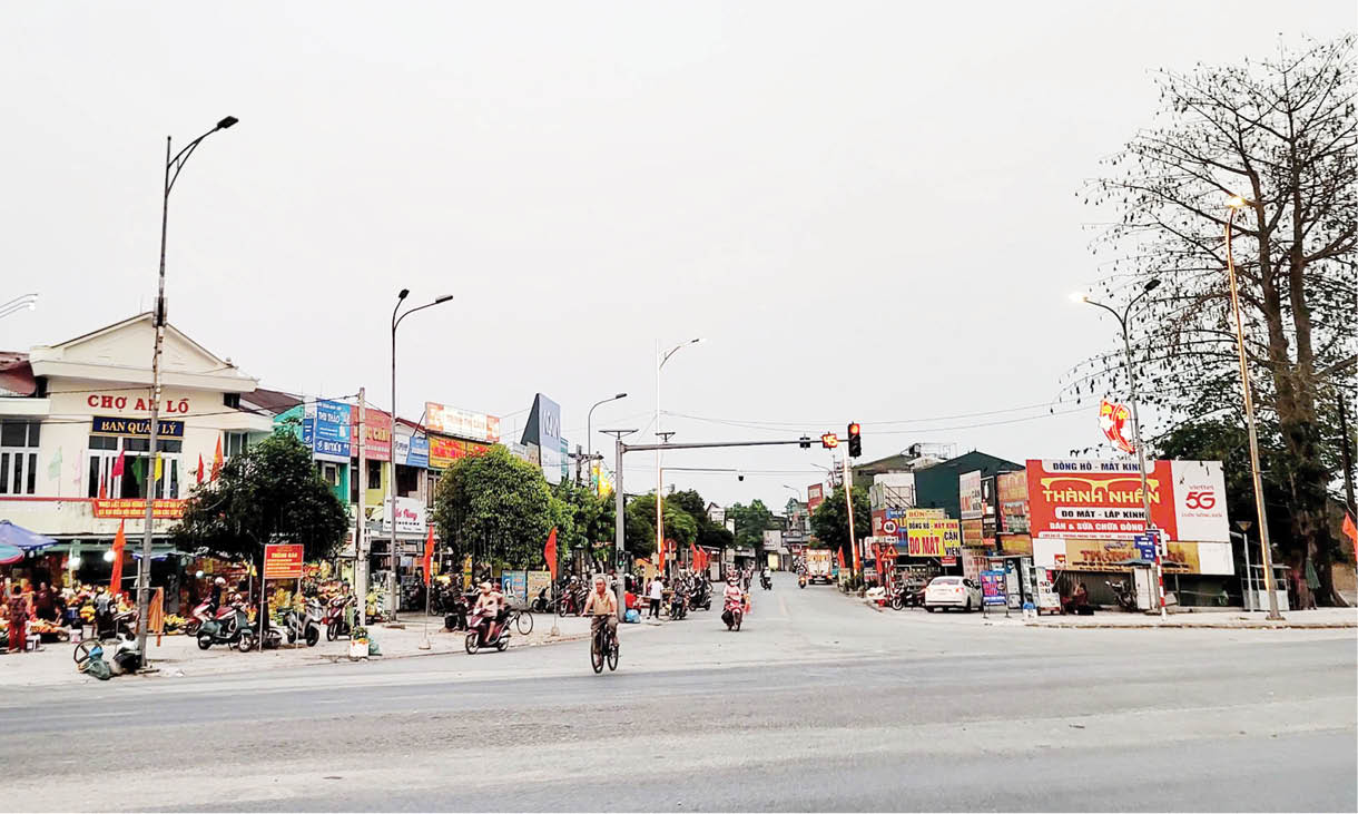 Dự án chỉnh trang khu đô thị ngã tư An Lỗ vướng mặt bằng