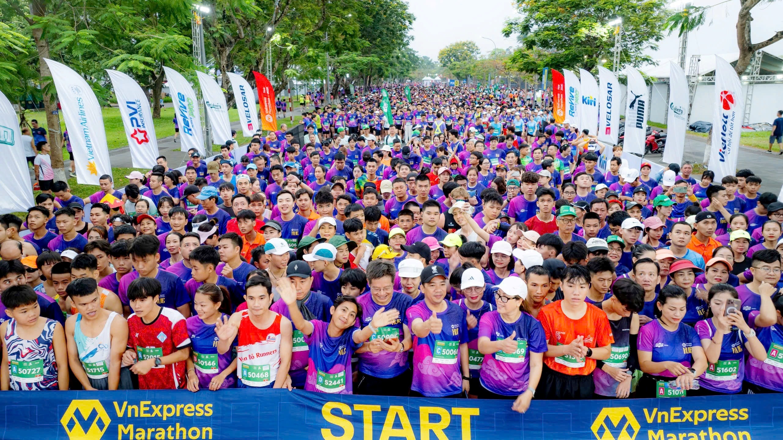 VnExpress Huế Marathon 2026 - Chạy để cảm nhận Huế sâu hơn