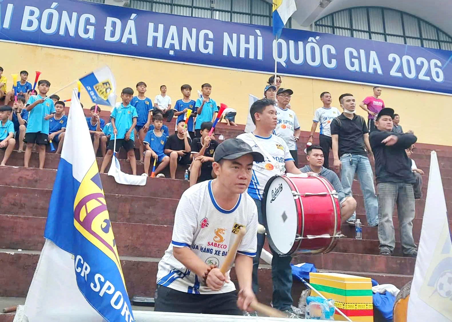 CLB Bóng đá Huế có chiến thắng đầu tiên trên sân nhà