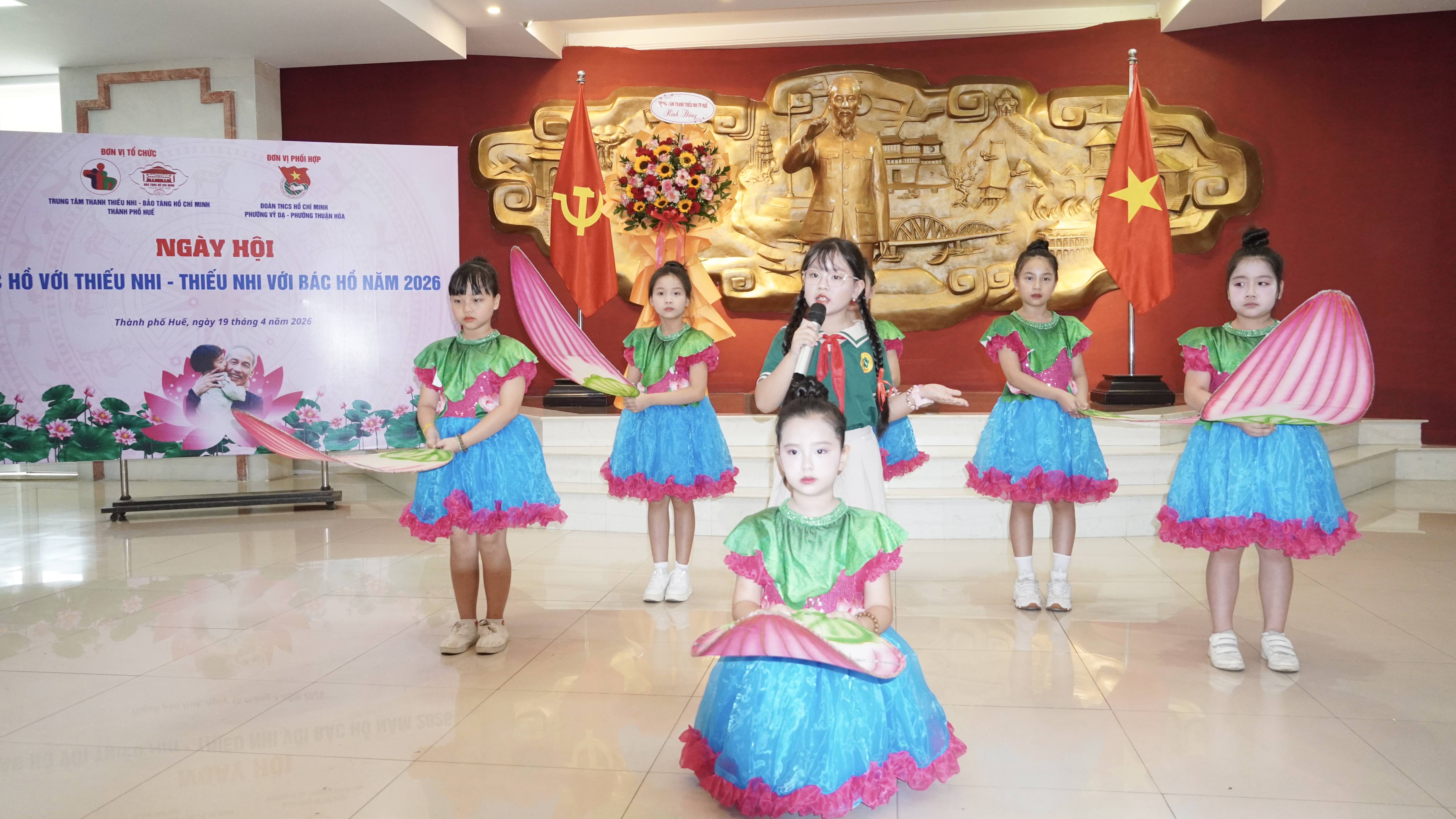 Thiếu nhi hướng về Bác Hồ qua nhiều hoạt động ý nghĩa