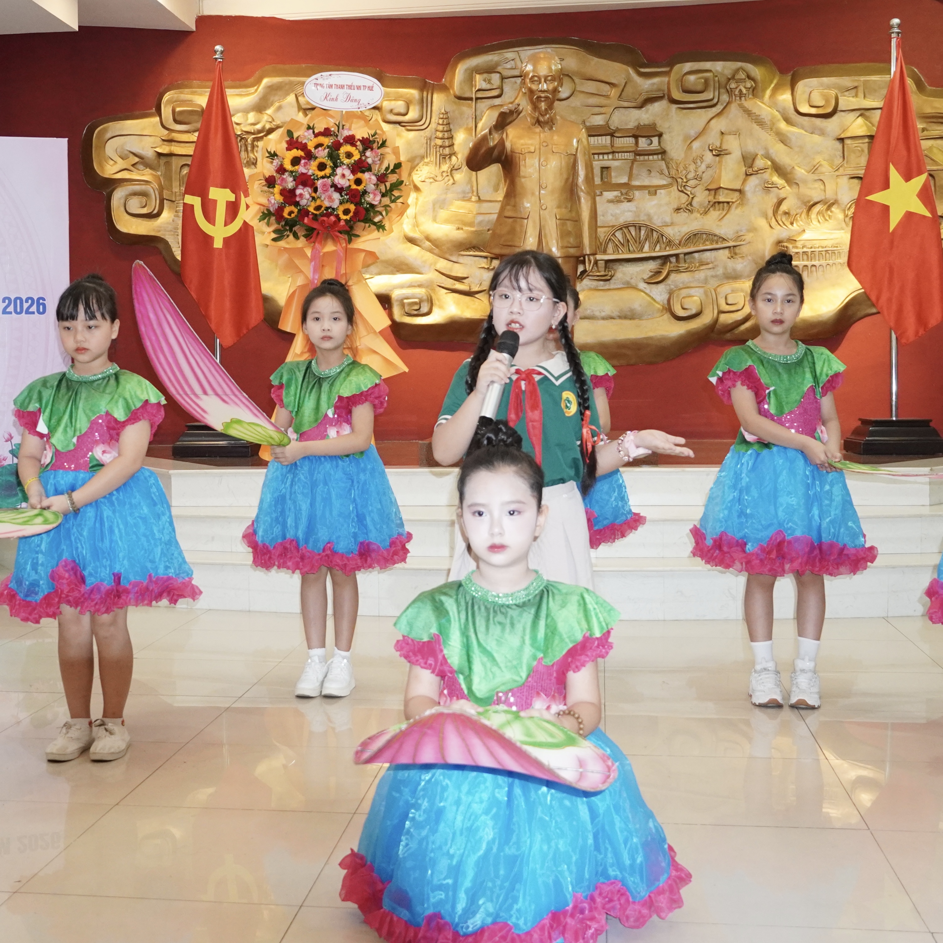 Thiếu nhi hướng về Bác Hồ qua nhiều hoạt động ý nghĩa