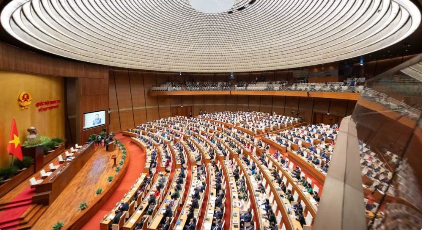 Đợt 2 Kỳ họp thứ nhất, Quốc hội khóa XVI Xem xét, quyết định nhiều nội dung quan trọng