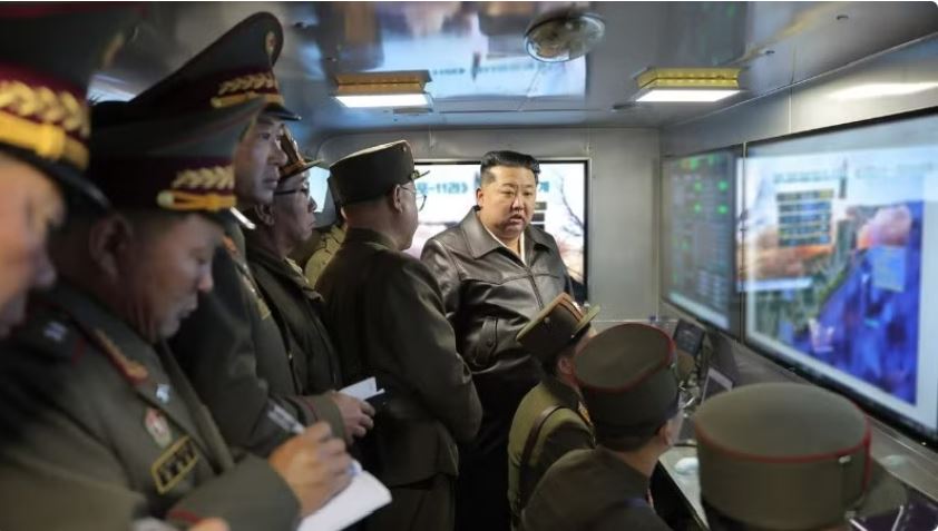 Triều Tiên xác nhận thử tên lửa đạn đạo chiến thuật