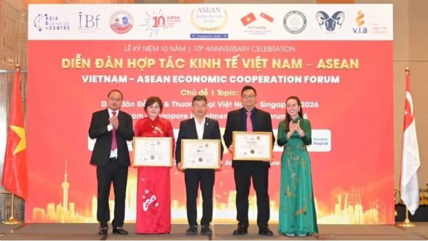 Khẳng định giá trị thương hiệu Việt trên thị trường ASEAN