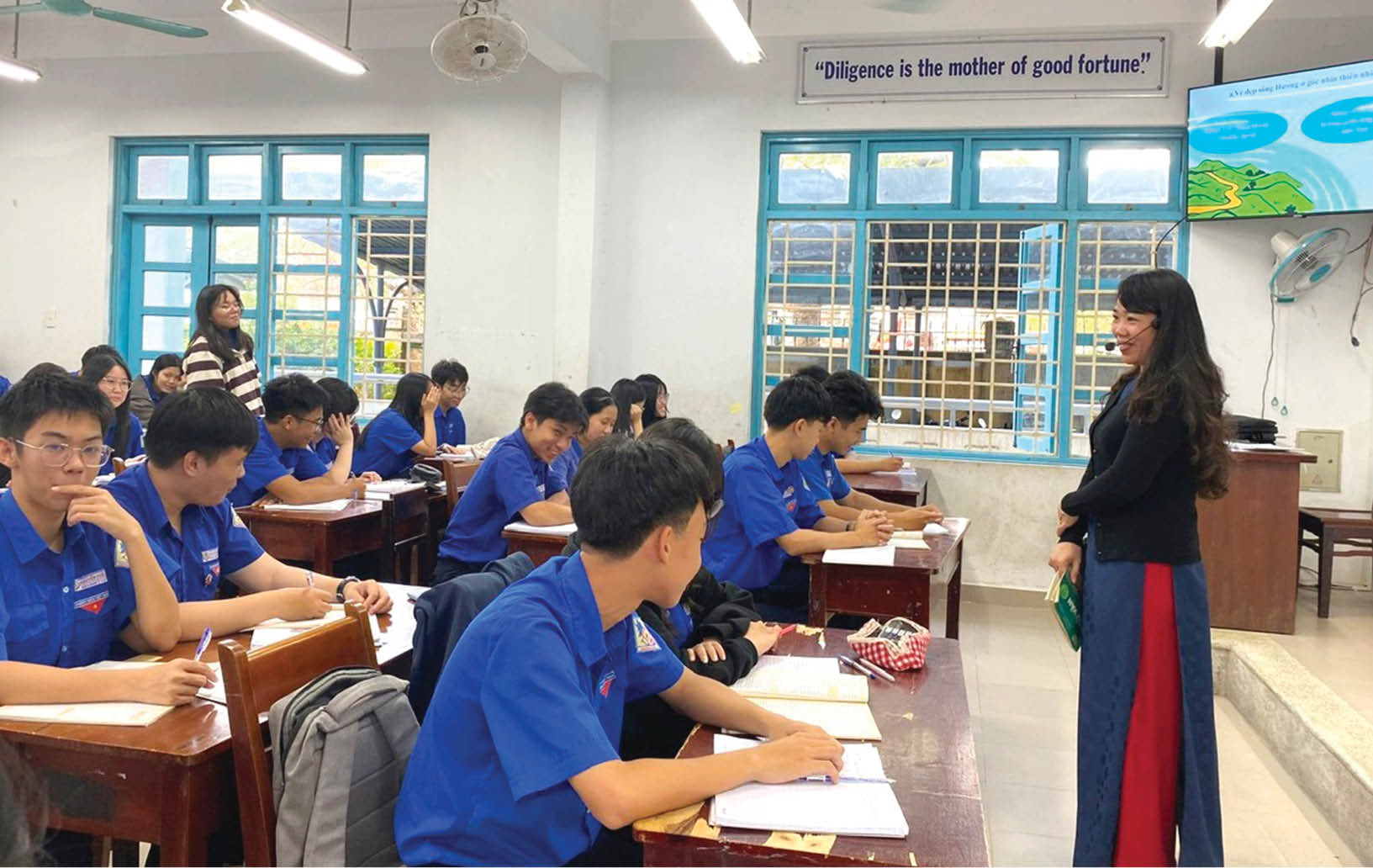 Vào guồng ôn thi tốt nghiệp trung học phổ thông