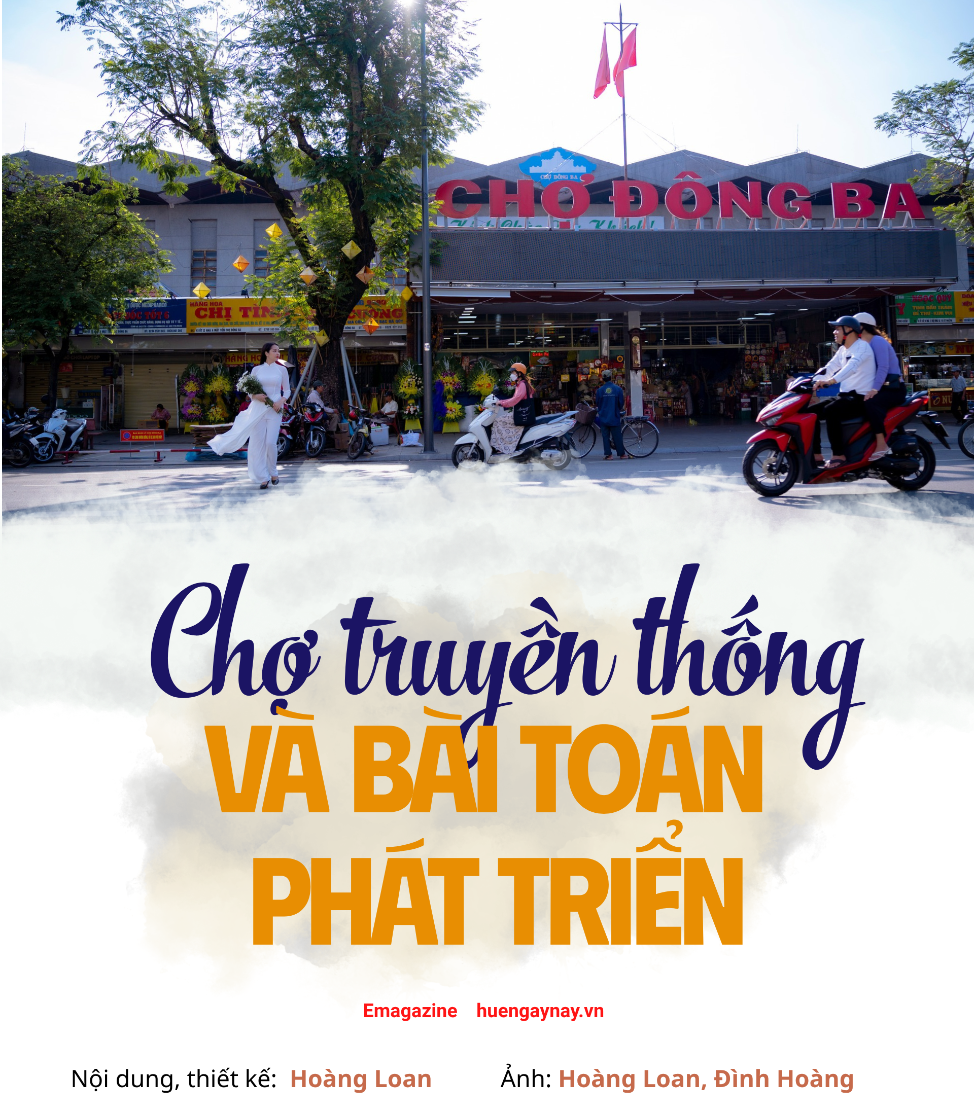 Chợ truyền thống và bài toán phát triển
Bài 2 Đa dạng nguồn lực đầu tư, đổi mới phong cách phục vụ
