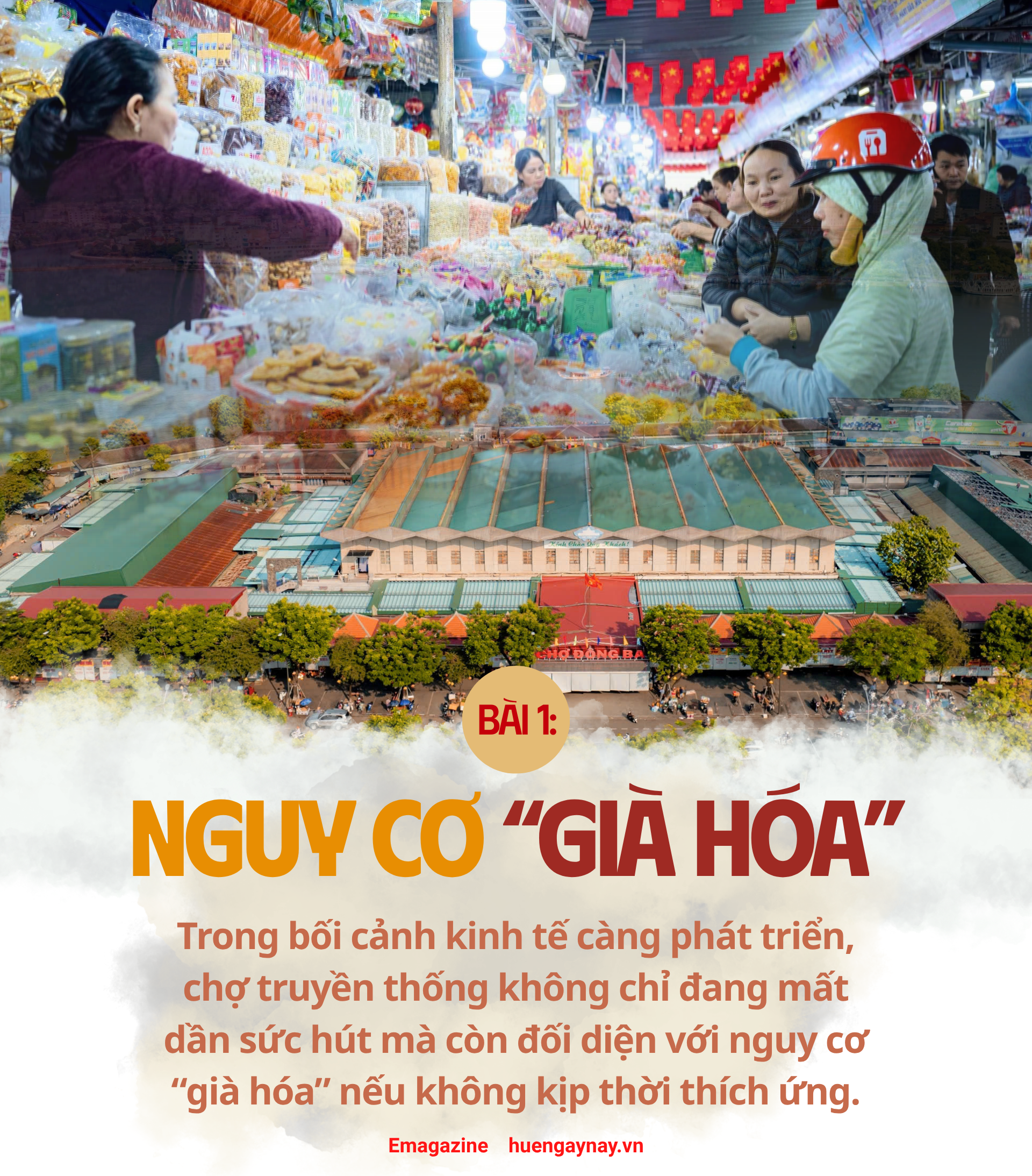 Chợ truyền thống và bài toán phát triển