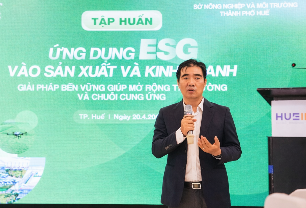 Ứng dụng ESG vào sản xuất và kinh doanh