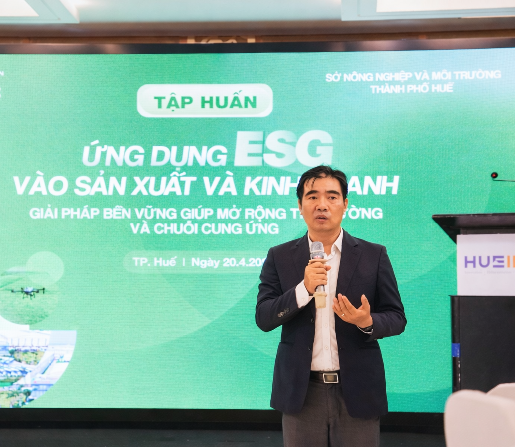 Ứng dụng ESG vào sản xuất và kinh doanh