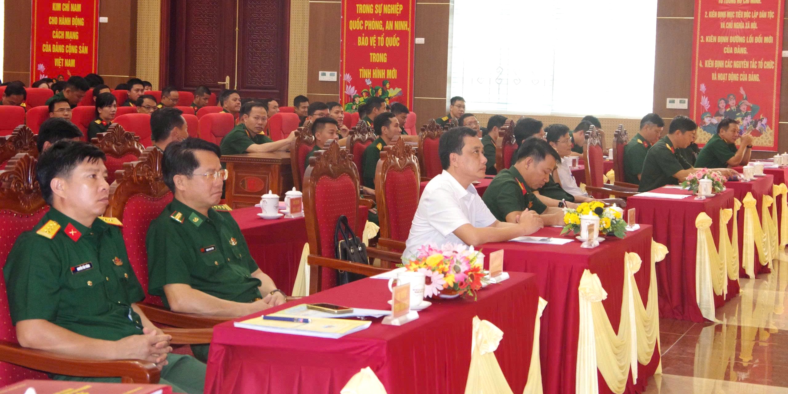 Đánh giá toàn diện chất lượng đội ngũ báo cáo viên