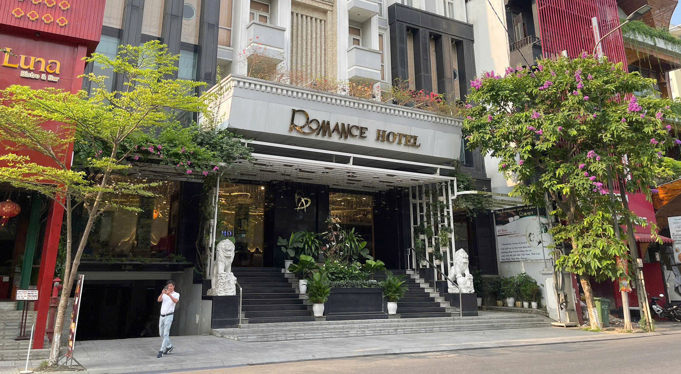 Sở Du lịch khuyến cáo chấm dứt đưa khách lưu trú tại khách sạn Romance Huế