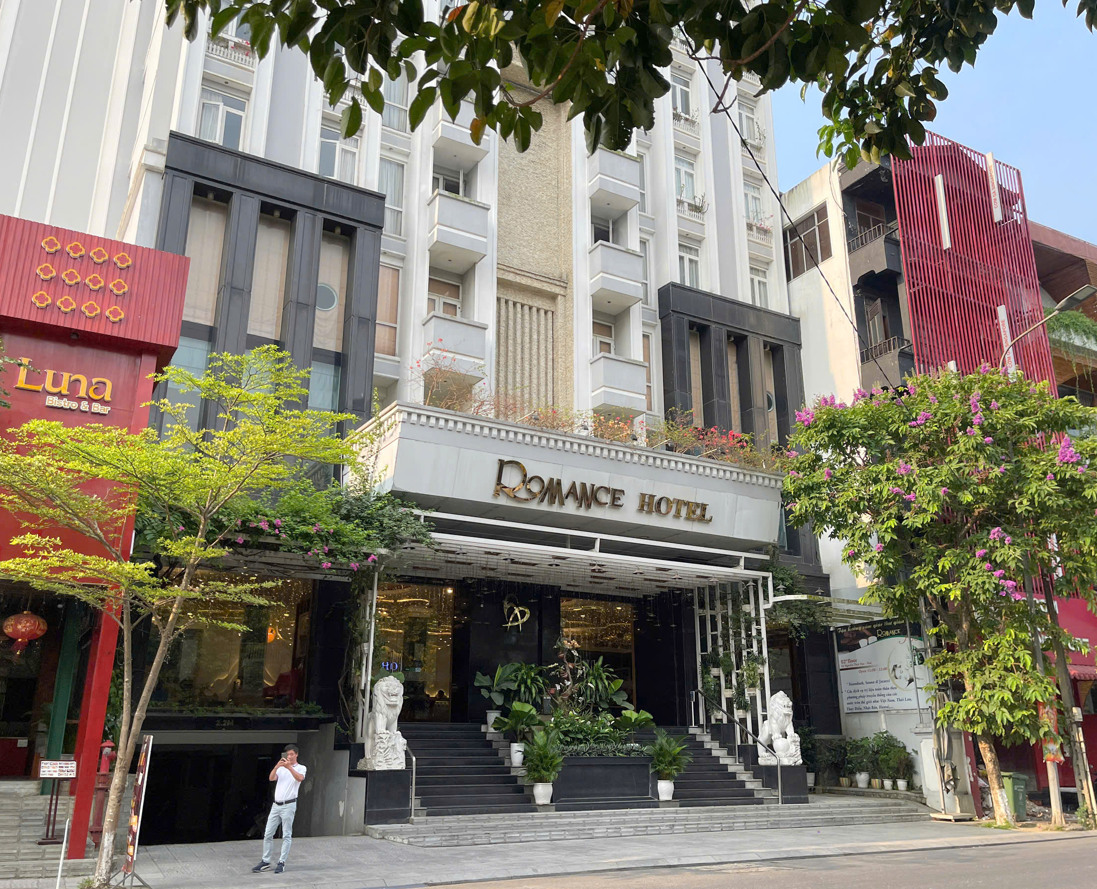 Sở Du lịch khuyến cáo chấm dứt đưa khách lưu trú tại khách sạn Romance Huế