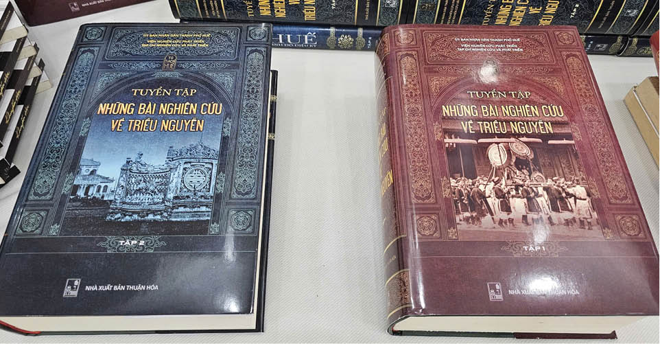 Thêm hai ấn phẩm hay cho Tủ sách Huế