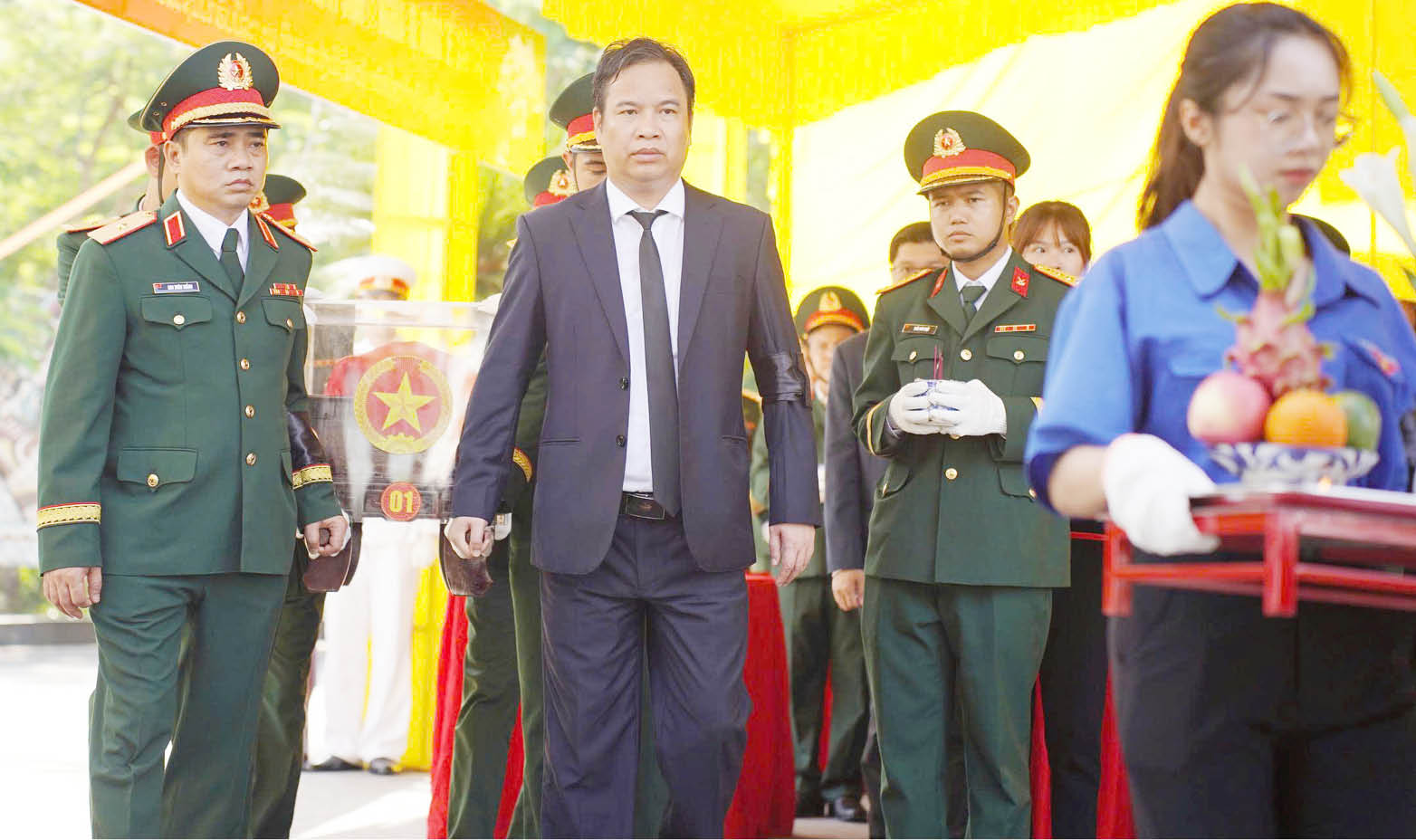 Tăng tốc xác định danh tính liệt sĩ Mệnh lệnh từ trái tim và trách nhiệm